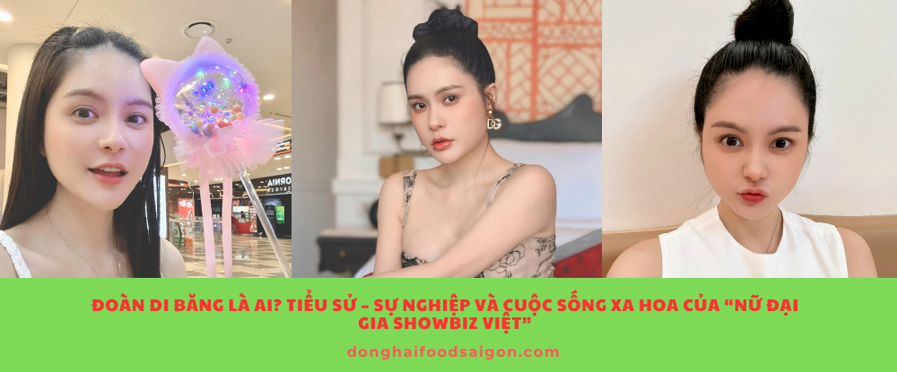Đoàn Di Băng Là Ai? Tiểu Sử – Sự Nghiệp Và Cuộc Sống Xa Hoa Của “Nữ Đại Gia Showbiz Việt” 1. Đoàn Di Băng Là Ai? Đoàn Di Băng, tên thật là Phạm Thị Thanh Thúy, sinh ngày 10/02/1990 tại TP. Hồ Chí Minh, được công chúng biết đến với hình ảnh một ca sĩ trẻ tài năng, đồng thời là doanh nhân thành đạt đứng sau thương hiệu mỹ phẩm Hanayuki nổi tiếng. Xuất thân từ giới nghệ sĩ, nhưng nhờ sự nhanh nhạy, bản lĩnh và tư duy kinh doanh sắc bén, Đoàn Di Băng đã vươn lên trở thành một trong những nữ doanh nhân quyền lực bậc nhất showbiz Việt, đồng thời là biểu tượng cho thế hệ phụ nữ hiện đại – vừa xinh đẹp, thành công vừa hạnh phúc viên mãn trong hôn nhân. 2. Tiểu Sử Đoàn Di Băng Tên thật: Phạm Thị Thanh Thúy Ngày sinh: 10 tháng 2 năm 1990 Cung hoàng đạo: Bảo Bình Quê quán: TP. Hồ Chí Minh, Việt Nam Nghề nghiệp: Ca sĩ, doanh nhân Chồng: Doanh nhân Nguyễn Quốc Vũ Con: 3 con gái – Linh Đan, An Nhiên, Hana Thương hiệu: Hanayuki (Mỹ phẩm cao cấp) 3. Sự Nghiệp Âm Nhạc Của Ca Sĩ Băng Di Trước khi nổi danh trong lĩnh vực kinh doanh, Đoàn Di Băng từng là ca sĩ trẻ triển vọng của thị trường nhạc Việt những năm 2000. Cô sở hữu giọng hát trong trẻo, ngọt ngào, phù hợp với dòng nhạc teen pop thời bấy giờ. Các ca khúc như “Thuốc Đắng”, “Mong Bao Ước Mơ” hay “Vườn Hạnh Phúc” từng là hit trong giới trẻ, giúp cô trở thành gương mặt quen thuộc trên các kênh truyền hình âm nhạc. Dù không tiếp tục hoạt động sôi nổi sau này, nhưng niềm đam mê âm nhạc vẫn luôn hiện hữu trong cô. Năm gần đây, Đoàn Di Băng gây chú ý với bản cover “Độ Ta Không Độ Nàng” cùng Dược Sĩ Tiến – chứng minh rằng giọng hát và cảm xúc của cô vẫn giữ nguyên sức hút như thuở đầu. 4. Hành Trình Chuyển Mình: Từ Ca Sĩ Đến Nữ Doanh Nhân Triệu Đô Bước ngoặt lớn trong sự nghiệp của Đoàn Di Băng đến khi cô rẽ hướng sang kinh doanh – một quyết định táo bạo nhưng đầy tính chiến lược. Bằng sự chăm chỉ và tư duy thực tế, cô sáng lập thương hiệu Hanayuki, nhanh chóng biến nó trở thành một trong những thương hiệu mỹ phẩm nội địa cao cấp được yêu thích tại Việt Nam. Hanayuki không chỉ mang đến sản phẩm chất lượng mà còn tạo công ăn việc làm cho hàng ngàn đại lý và nhân viên trên toàn quốc. Không dừng lại ở đó, Đoàn Di Băng còn đầu tư mạnh vào bất động sản, thể hiện tầm nhìn và bản lĩnh của một doanh nhân thực thụ. Những dự án cô tham gia đều đạt hiệu quả cao, giúp khối tài sản của gia đình không ngừng tăng trưởng. Nhờ tinh thần cầu tiến, tính kỷ luật và khả năng quản trị vượt trội, cô trở thành hình mẫu tiêu biểu cho phụ nữ Việt hiện đại – vừa tài năng, vừa độc lập về tài chính. 5. Cuộc Sống Hôn Nhân Viên Mãn Bên Chồng – Doanh Nhân Nguyễn Quốc Vũ Nhắc đến Đoàn Di Băng, không thể bỏ qua cuộc hôn nhân viên mãn với doanh nhân Nguyễn Quốc Vũ – người chồng luôn đứng sau ủng hộ và đồng hành cùng cô. Cặp đôi được ví như “vợ chồng quyền lực của showbiz Việt” nhờ mối quan hệ bền chặt, cùng nhau gây dựng sự nghiệp và tận hưởng cuộc sống giàu có, hạnh phúc. Họ có 3 cô con gái đáng yêu: Linh Đan, An Nhiên và Hana, thường xuyên xuất hiện trong những khung hình gia đình ấm áp được chia sẻ trên mạng xã hội. Gia đình Đoàn Di Băng – Quốc Vũ được ngưỡng mộ không chỉ vì khối tài sản khổng lồ mà còn bởi cách họ giữ gìn hạnh phúc và cân bằng giữa công việc – cuộc sống. 6. Phong Cách Sống Xa Hoa Và Tầm Ảnh Hưởng Trên Mạng Xã Hội Đoàn Di Băng nổi tiếng là “tay chơi hàng hiệu” với phong cách thời trang sang trọng, cá tính và không ngại thể hiện đẳng cấp. Cô sở hữu biệt thự triệu đô, dàn siêu xe sang trọng, cùng bộ sưu tập túi xách, trang sức kim cương đến từ các thương hiệu danh tiếng thế giới. Tuy đôi khi vấp phải những tranh luận trái chiều về sự xa hoa, nhưng Đoàn Di Băng luôn khẳng định: “Tôi làm việc chăm chỉ để tận hưởng thành quả của chính mình.” Ngoài kinh doanh và thời trang, cô còn thường xuyên tham gia các hoạt động thiện nguyện, hỗ trợ người nghèo, trao quà cho các hộ khó khăn và tài trợ học bổng cho trẻ em nghèo hiếu học – cho thấy trái tim nhân hậu phía sau vẻ hào nhoáng của một “nữ đại gia”. 7. Thông Tin Mới Về Nguyễn Quốc Vũ – Chồng Của Đoàn Di Băng bị bắt Ngày 5/11/2025, Nguyễn Quốc Vũ – chồng của ca sĩ, doanh nhân Đoàn Di Băng – cùng hai người khác là Đinh Văn Liên (44 tuổi) và Nguyễn Thị Tuyến (43 tuổi) đã bị Công an Đồng Nai bắt giữ để điều tra về hành vi “Sản xuất, buôn bán hàng giả”. Theo kết quả điều tra ban đầu, Công ty Cổ phần Nhà máy Y tế EBC Đồng Nai (do Đinh Văn Liên điều hành) đã hợp tác sản xuất sản phẩm kem chống nắng Hanayuki Sunscreen Body với Công ty TNHH Thương mại Dịch vụ VB Group do ông Nguyễn Quốc Vũ làm Tổng giám đốc. Tuy nhiên, cơ quan chức năng xác định 1.652 sản phẩm kem chống nắng Hanayuki Sunscreen Body là hàng giả, có chỉ số SPF chỉ đạt 25,82 – bằng 51,64% so với công bố SPF 50 trên bao bì. Vụ việc đang tiếp tục được Công an Đồng Nai mở rộng điều tra nhằm xác minh trách nhiệm của các bên liên quan. 8. Câu Hỏi Thường Gặp Về Đoàn Di Băng ➤ Đoàn Di Băng sinh năm bao nhiêu? → Cô sinh ngày 10/02/1990, thuộc cung Bảo Bình. ➤ Chồng của Đoàn Di Băng là ai? → Là doanh nhân Nguyễn Quốc Vũ, người sáng lập và điều hành nhiều dự án kinh doanh lớn tại TP.HCM. ➤ Đoàn Di Băng có bao nhiêu con? → Cô có 3 con gái: Linh Đan, An Nhiên, Hana. ➤ Thương hiệu Hanayuki do ai sáng lập? → Chính Đoàn Di Băng là nhà sáng lập kiêm CEO của Hanayuki – thương hiệu mỹ phẩm Việt được nhiều người tin dùng. ➤ Đoàn Di Băng còn đi hát không? → Hiện cô không hoạt động ca hát chuyên nghiệp, nhưng vẫn giữ đam mê âm nhạc và đôi khi biểu diễn trong các dịp đặc biệt. 9. Kết Luận Từ một ca sĩ trẻ bước ra từ làng giải trí, Đoàn Di Băng đã chứng minh rằng sự nỗ lực, học hỏi và kiên trì có thể giúp bất kỳ ai thay đổi vận mệnh. Cô không chỉ trở thành nữ doanh nhân triệu đô, mà còn là hình mẫu phụ nữ hiện đại – vừa thành công trong sự nghiệp, vừa hạnh phúc trong gia đình. Với khối tài sản đáng mơ ước, gu thẩm mỹ tinh tế và tấm lòng nhân ái, Đoàn Di Băng hiện là một trong những biểu tượng truyền cảm hứng mạnh mẽ nhất cho phụ nữ Việt về tinh thần độc lập, bản lĩnh và khát vọng vươn lên. Đồng Hải Food chuyên cung cấp thực phẩm, hải sản đông lạnh, hải sản khô-1 nắng khu vực HCM.