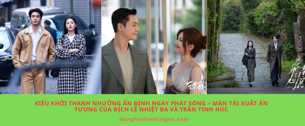 Kiêu Khởi Thanh Nhưỡng ấn định ngày phát sóng – Màn tái xuất ấn tượng của Địch Lệ Nhiệt Ba và Trần Tinh Húc