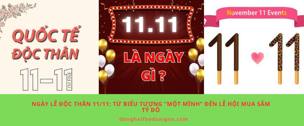 Ngày Lễ Độc Thân 11/11: Từ biểu tượng “một mình” đến lễ hội mua sắm tỷ đô