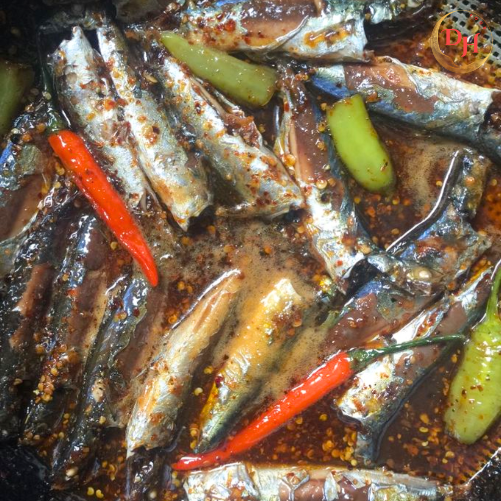 Cách Làm Cá Nục Chuối Kho Ớt Hiểm