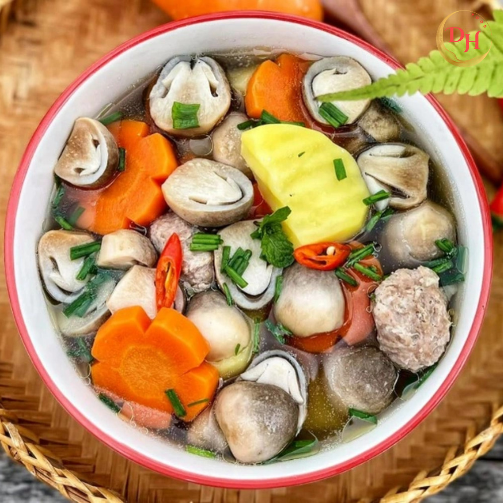 Cách Nấu Canh Mọc Nấm Hương