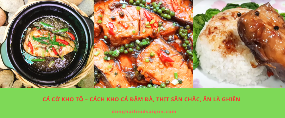 Cá Cờ Kho Tộ – Cách Kho Cá Đậm Đà, Thịt Săn Chắc, Ăn Là Ghiền