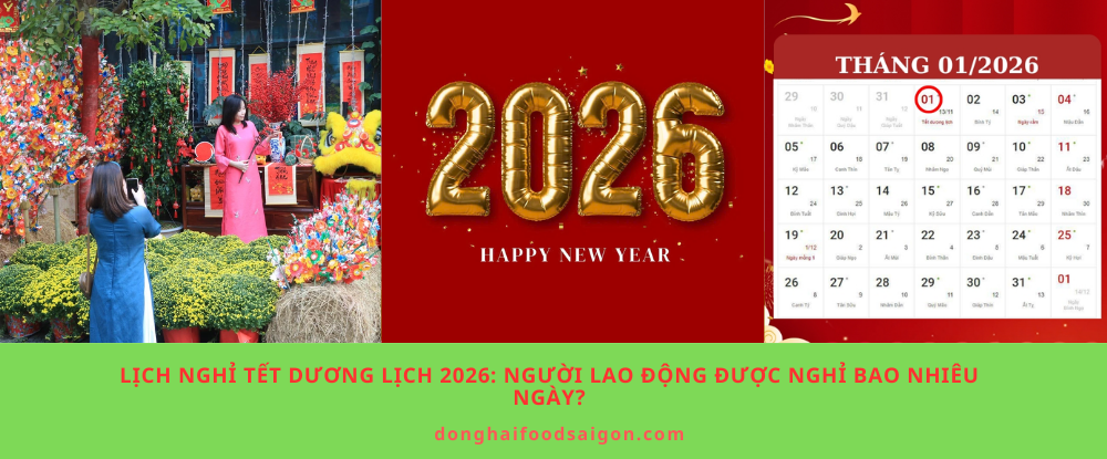 Lịch nghỉ Tết Dương lịch 2026: Người lao động được nghỉ bao nhiêu ngày?