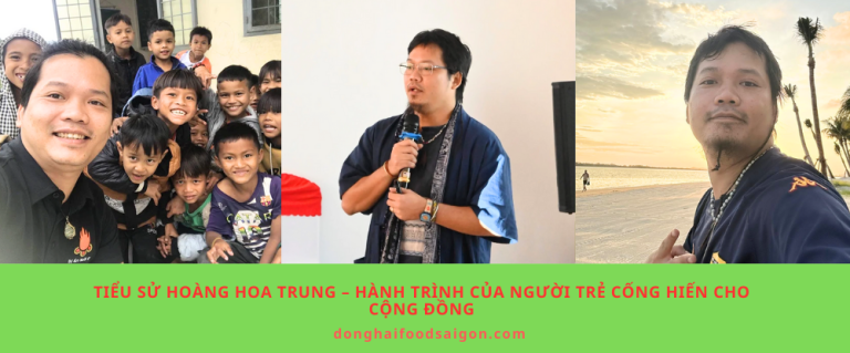 Tiểu sử Hoàng Hoa Trung – Hành trình của người trẻ cống hiến cho cộng đồng