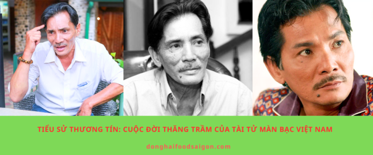 Tiểu sử Thương Tín: Cuộc đời thăng trầm của tài tử màn bạc Việt Nam