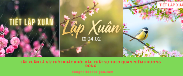 Lập xuân là gì? Thời khắc khởi đầu thật sự theo quan niệm phương Đông