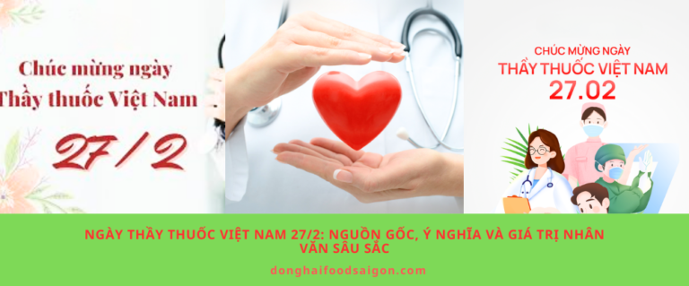 Ngày Thầy thuốc Việt Nam 27/2: Nguồn gốc, ý nghĩa và giá trị nhân văn sâu sắc