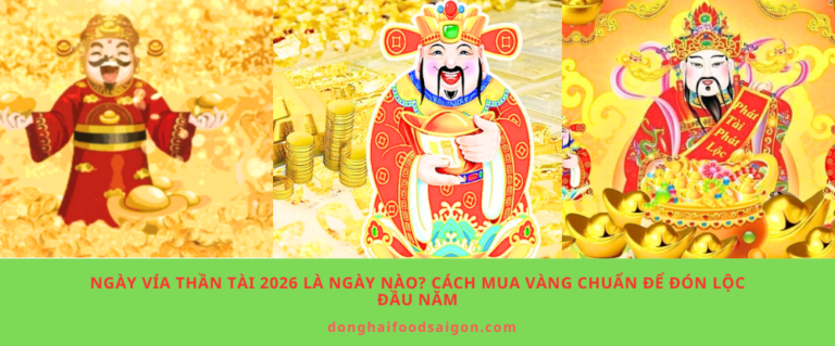 Ngày vía Thần Tài 2026 là ngày nào? Cách mua vàng chuẩn để đón lộc đầu năm