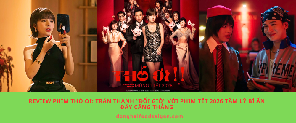 Review phim Thỏ Ơi: Trấn Thành “đổi gió” với phim Tết 2026 tâm lý bí ẩn đầy căng thẳng