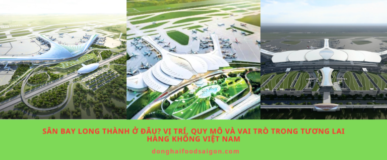 Sân bay Long Thành ở đâu? Vị trí, quy mô và vai trò trong tương lai hàng không Việt Nam