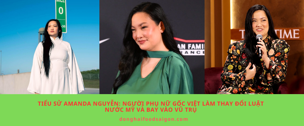 Tiểu sử Amanda Nguyễn: Người phụ nữ gốc Việt làm thay đổi luật nước Mỹ và bay vào vũ trụ