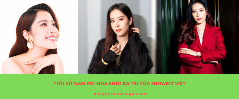 Tiểu sử Nam Em: Hoa khôi đa tài của showbiz Việt