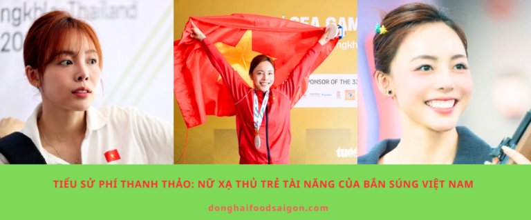 Tiểu sử Phí Thanh Thảo: Nữ xạ thủ trẻ tài năng của bắn súng Việt Nam