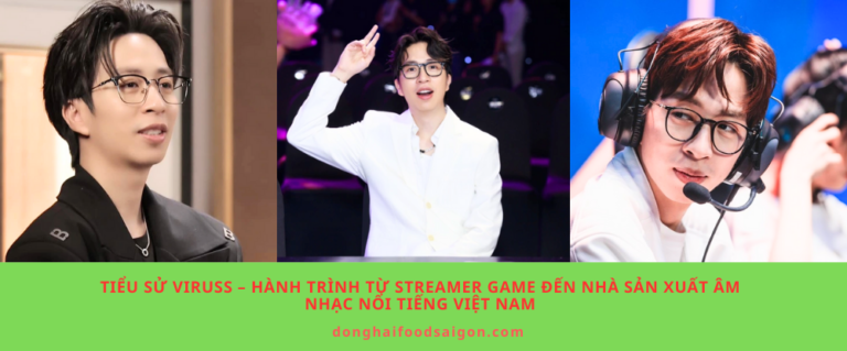 Tiểu sử ViruSs – Hành trình từ streamer game đến nhà sản xuất âm nhạc nổi tiếng Việt Nam
