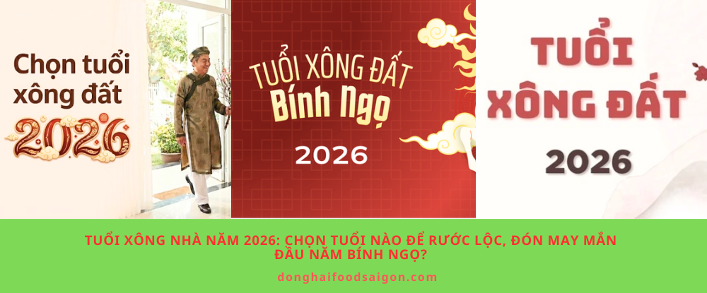 Tuổi xông nhà năm 2026: Chọn tuổi nào để rước lộc, đón may mắn đầu năm Bính Ngọ?