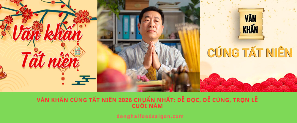 Văn khấn cúng tất niên 2026 chuẩn nhất: Dễ đọc, dễ cúng, trọn lễ cuối năm