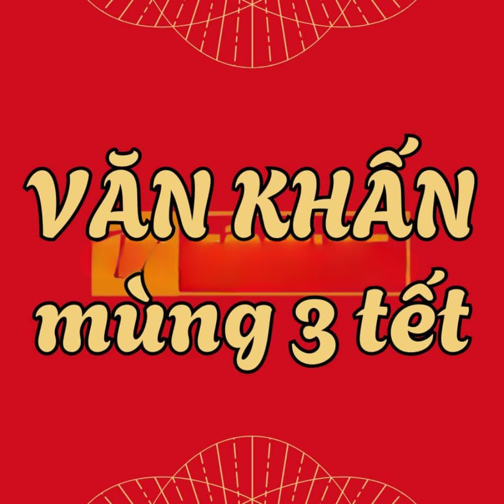Văn khấn mùng 3 Tết