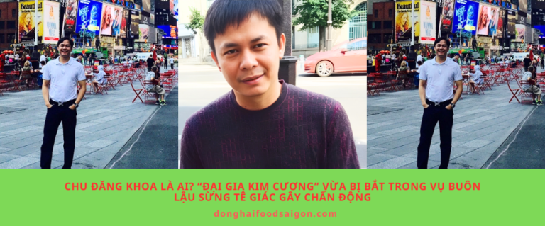 Chu Đăng Khoa là ai? “Đại gia kim cương” vừa bị bắt trong vụ buôn lậu sừng tê giác gây chấn động