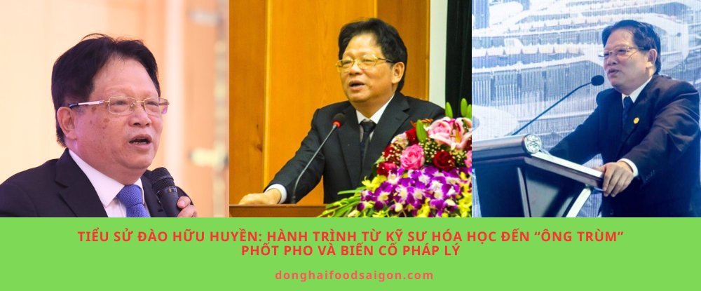 Đào Hữu Huyền sinh ngày 07/06/1956, quê tại Hưng Yên. Ông từng tốt nghiệp cử nhân ngành Hóa học tại Đại học Tổng hợp Hà Nội