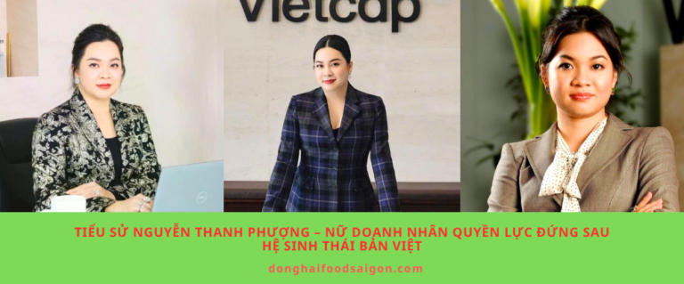 Tiểu sử Nguyễn Thanh Phượng – Nữ doanh nhân quyền lực đứng sau hệ sinh thái Bản Việt