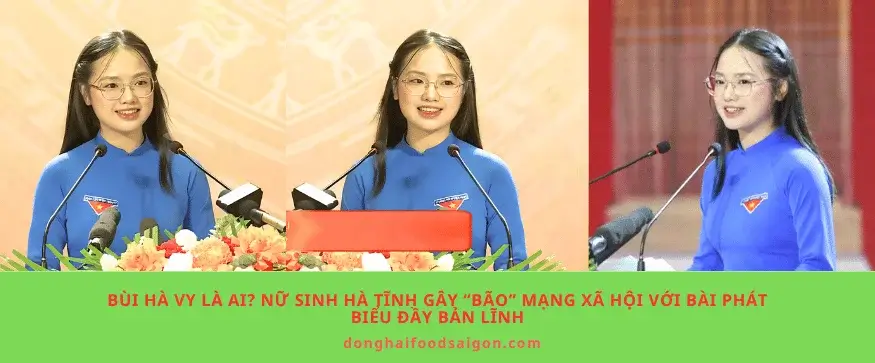 Bùi Hà Vy là ai? Nữ sinh Hà Tĩnh gây “bão” mạng xã hội với bài phát biểu đầy bản lĩnh