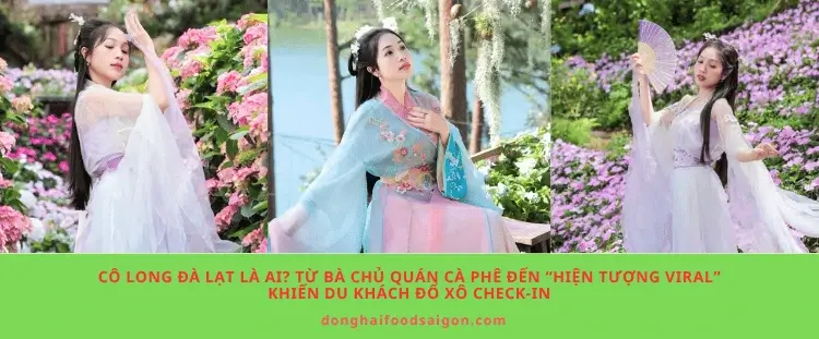 Cô Long Đà Lạt là ai? Từ bà chủ quán cà phê đến “hiện tượng viral” khiến du khách đổ xô check-in