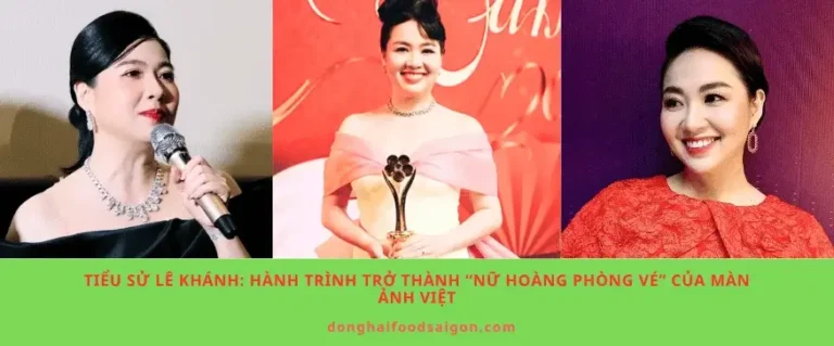 Tiểu sử Lê Khánh: Hành trình trở thành “nữ hoàng phòng vé” của màn ảnh Việt