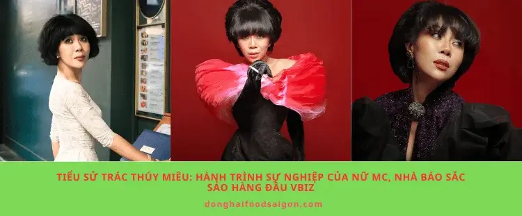 Tiểu sử Trác Thúy Miêu Trác Thúy Miêu tên thật là Vũ Hoài Phương, sinh năm 1975. Chị được biết đến là một MC, nhà báo, bình luận viên và nhân vật truyền thông nổi bật tại Việt Nam.